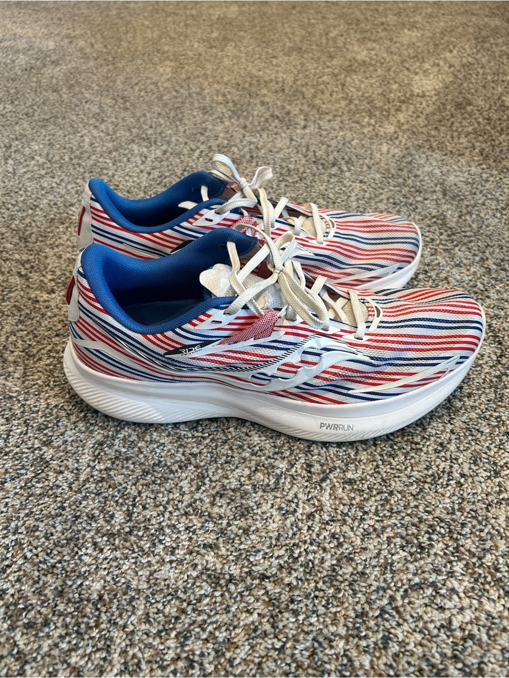 Amazing Americana Saucony Ride 15! - Picture 5 of 11